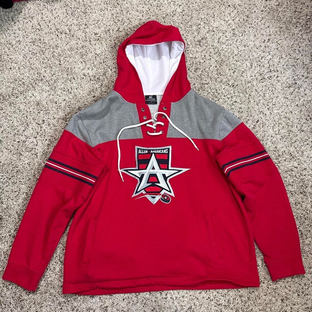 Colosseum Men's Red Hoodie